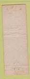 Matchbook Cover - Curlee Men's Clothes Kempner's Lansford PA WEAR