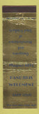 Matchbook Cover - Pandjiris Weldment Steel St Louis MO