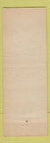 Matchbook Cover - Pandjiris Weldment Steel St Louis MO