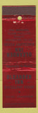Matchbook Cover - Oleander Inn Daytona Beach FL