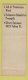 Matchbook Cover - H&S Metal Polishing Cleveland OH WORN