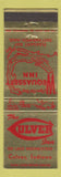 Matchbook Cover - Culver Inn Culver IN