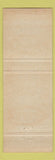 Matchbook Cover - Culver Inn Culver IN