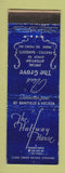 Matchbook Cover - Halfway House Des Moines IA WEAR