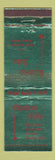 Matchbook Cover - Chateau Calo Italian Restaurant Miami Beach FL
