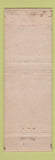Matchbook Cover - Chateau Calo Italian Restaurant Miami Beach FL