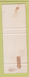 Matchbook Cover - Bass Lake Lodge Lombardy ON