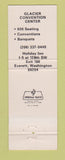 Matchbook Cover - Shorbird Lounge Holiday Inn Everett WA
