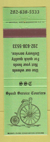 Matchbook Cover - Speed Service Couriers