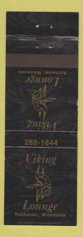 Matchbook Cover - Viking Lounge Rochester MN