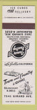Matchbook Cover - Town and Country Liquors La Jolla CA
