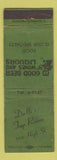 Matchbook Cover - Dulli's Tap Room WEAR