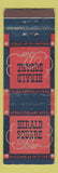 Matchbook Cover - Herald Square Hotel Bar New York City