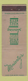 Matchbook Cover - Moriarty's WEAR