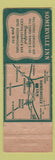Matchbook Cover - Somerville Inn NJ WORN