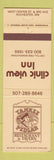 Matchbook Cover - Yankee Pedlar Restaurant Rochester MN