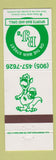 Matchbook Cover - RJ's Sports Bar Grill