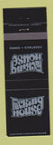 Matchbook Cover - The Packing House Milwaukee WI