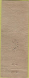 Matchbook Cover - Snappee Snax Bar Fish Chips Lethbridge AB WORN