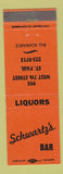 Matchbook Cover - Schwartz's Bar St Paul MN