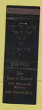 Matchbook Cover - The Laurel Tavern Madison WI