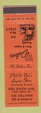Matchbook Cover - Phil & Nat's Liquor Store New York City