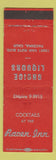 Matchbook Cover - Raven Inn Pacoima CA
