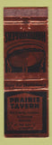 Matchbook Cover - Prairie Tavern Spanaway WA