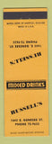Matchbook Cover - Russell's Bar Syracuse? NY