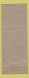 Matchbook Cover - Victory Tap Boston MA WORN