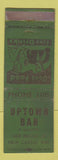 Matchbook Cover - Uptown Bar New Castle IN