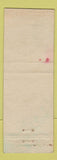 Matchbook Cover - Uptown Bar New Castle IN