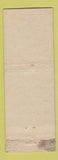 Matchbook Cover - Marlow's Liquor