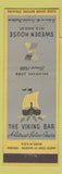 Matchbook Cover - Sweden House Viking Bar Chicago IL