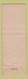 Matchbook Cover - Old Heidelberg Eitel Chicago IL