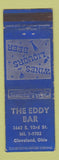 Matchbook Cover - Eddy Bar Cleveland OH WORN