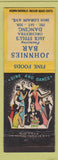 Matchbook Cover - Johnnies Bar Cleveland? OH Jack Stoll's Orchestra