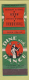 Matchbook Cover - Trocadara Morehead KY