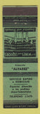 Matchbook Cover - Alvarez y Co Guatemala