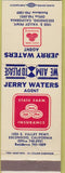 Matchbook Cover - State Farm Insurance Escondido CA