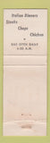 Matchbook Cover - Grape Vine Inn Capa Valley CA WEAR