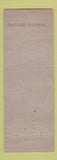 Matchbook Cover - Jim's Liquor House Chicago IL