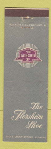 Matchbook Cover - Florsheim Shoes Louisville KY Loevenhart's