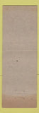 Matchbook Cover - Bostonian Men's Shoes Pritchard's Niles OH