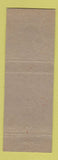 Matchbook Cover - Timely Men's Clothes Heaman Le Roy NY