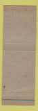 Matchbook Cover - Botany 500 Men's Clothes Westbrook Freeport ME