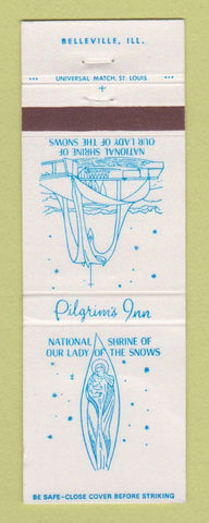 Matchbook Cover - Pilgrim's Inn Belleville IL WEAR