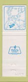Matchbook Cover - Pilgrim's Inn Belleville IL WEAR