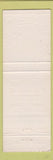 Matchbook Cover - The Warlock Den Pompano Beach FL