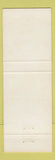 Matchbook Cover - Bordeaux Motor Inn Fayetteville NC